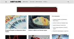 Desktop Screenshot of agiotas.org